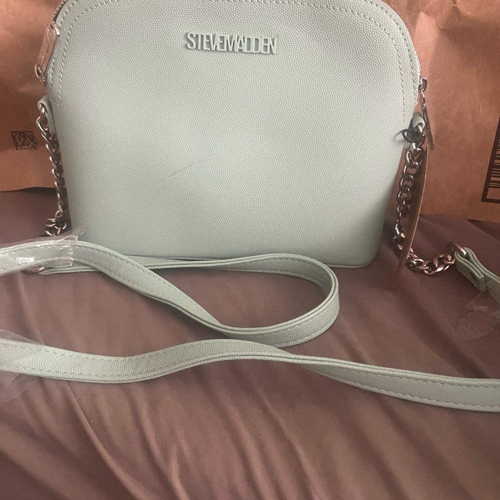 Steve Madden Mint Green Handbag
